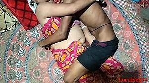 Desi Indian Wife Enjoys Intimate Moment with Husband