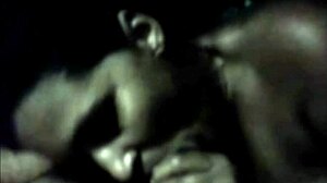 African Maid's Big Ass And Pussy Detailed In Beach Scene