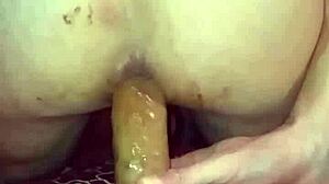 Valentina's Intense Solo Pleasure with Dildo and Anal Toys