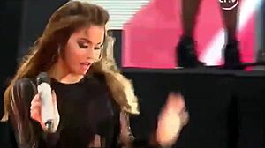 Hot Argentinian Singer Lali Esposito Performs Passionately