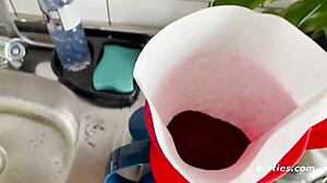 Sexy Ana Gets Hot And Soapy In Bathtub