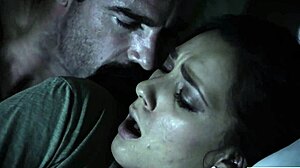 Jaye Summers mocno przejebana przez starszego przyjaciela taty w zakazanej akcji brunetki