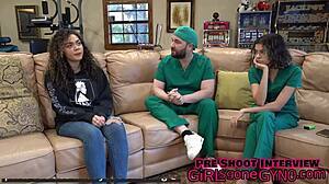 hey mara luv, how’s that gyno exam going?