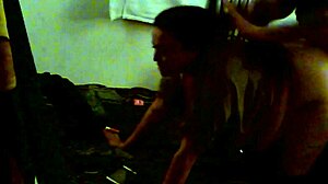 Latina BBW Babysitter Enjoys Break with Oral and Sex