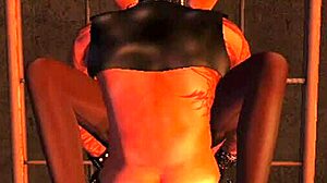 I’m so into this tied-up bondage sex session!