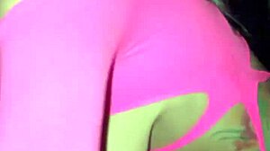 Petite Blonde Rides Cock Hard