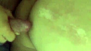 My brother cums in my ass when we're alone and almost get caught