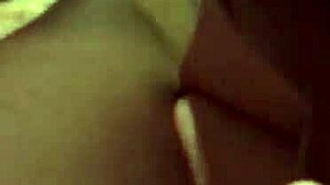 Submissive slut swallow cum