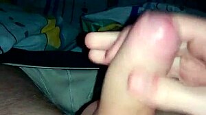Intense Bisexual Masturbation Leading To Powerful Cumshot Explosion