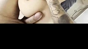 Teen Emo Latina Receives Huge Cum Facial