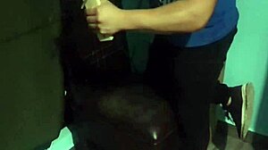 I ended up sucking the carpenter's cock in gay encounter