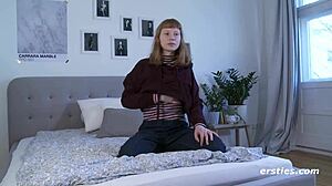 bonnie fingering her hairy pussy to orgasm 😍