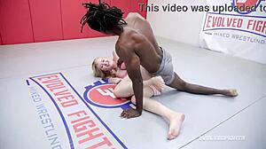 Solo dominira Audrey Madison z svojim BBC po Evolved Fights tekmi.