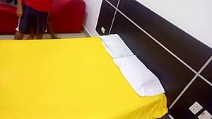 Homemade Porn Sleepover With Brunette Stepsister Turns Into Interracial Sex