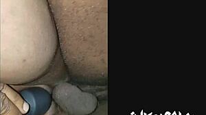 Ebony MILF BBW Enjoys Kinky Double Doggystyle Fucking With Squirting And Cumshot