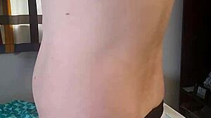 White Underwear Boy Craves Gay Action!