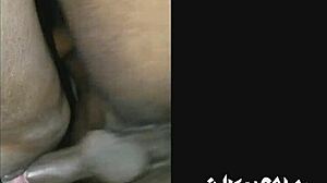 Ebony MILF BBW Enjoys Kinky Double Doggystyle Fucking With Squirting And Cumshot