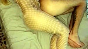 amateur lesbian cheats and fucks a guy in the ass