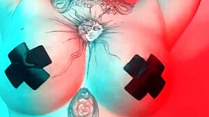 Beautiful Woman Sucks Cock Deep, Masturbates With Big Boobs, And Sex Machine Fucks Her Tight Anal Holes