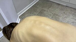 spine and back fetish yoga - part 1