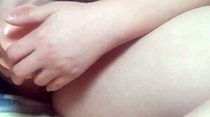 i'm using my vibrator and it's making me so wet, ahh