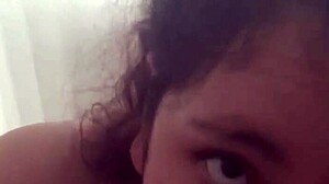 Young Mexican Girl Sucks And Licks