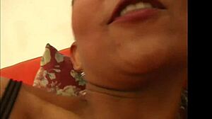 I touch Melissa's tits and pussy as voyeur