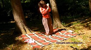 sex action in the public park-valentina