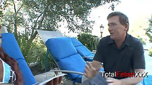 i'm leilani leeanne getting interracial blowjob from old guy with my pierced boobs