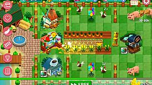 nutaku booty farm hentai game part 06 with intense ass action