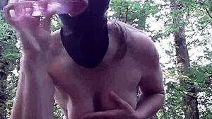 hey, check out françoise being a slut in the forest on june 26 😈