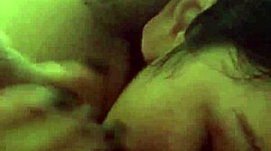 Young Mexican Girl Sucks And Licks