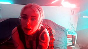 Beautiful Woman Sucks Cock Deep, Masturbates With Big Boobs, And Sex Machine Fucks Her Tight Anal Holes