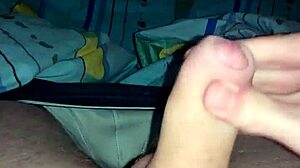 Intense Bisexual Masturbation Leading To Powerful Cumshot Explosion