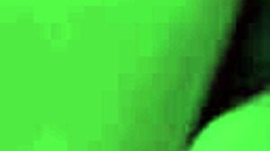 masturbates her shaved pussy to orgasm