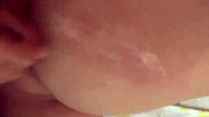 My brother cums in my ass when we're alone and almost get caught