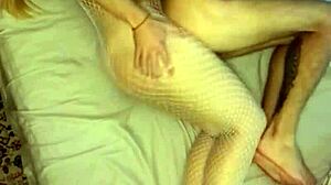 amateur lesbian cheats and fucks a guy in the ass