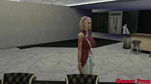 Hinata Fucks Boruto's Dick