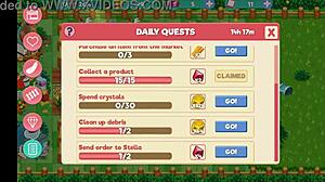 nutaku booty farm hentai game part 06 with intense ass action