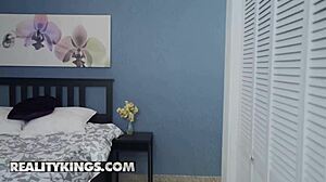 reagan foxx gets surveyed by chad white in milf hunter