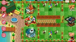 nutaku booty farm hentai game part 06 with intense ass action