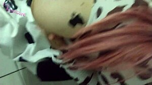 Ko BBW MILF suger cumshots 🐄