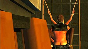 I’m so into this tied-up bondage sex session!