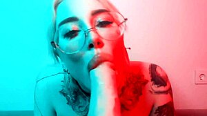 Beautiful Woman Sucks Cock Deep, Masturbates With Big Boobs, And Sex Machine Fucks Her Tight Anal Holes