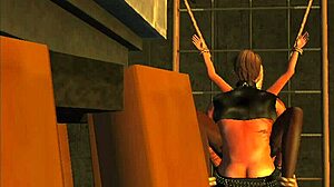 I’m so into this tied-up bondage sex session!
