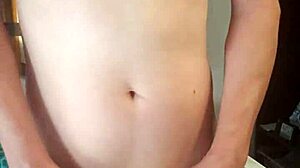 White Underwear Boy Craves Gay Action!