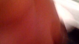 black bbw bathing in shower with big ass