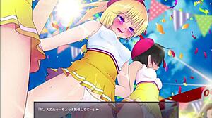 Detailed Exposing Of The Play Girl In Anime Hentai Game Part 1