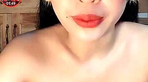 Wow, check out these massive tits on display! 😍