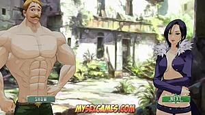 Seven Lustful Sins In Cartoon Fucking